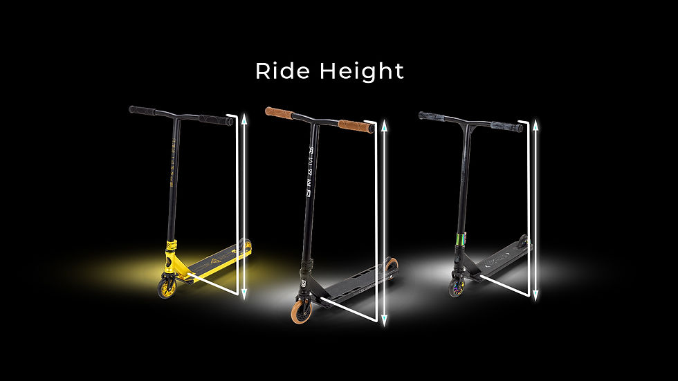 Scooter Sizes Slamm Scooters